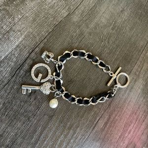Guess charm bracelet